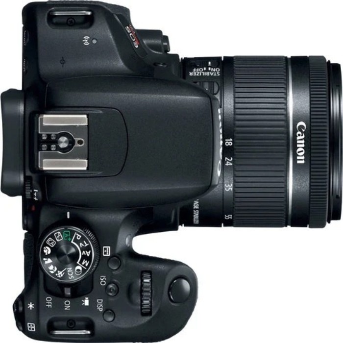 Picture of Canon EOS Rebel T7i (800D) 24.2MP DSLR Camera with EF-S 18-55mm IS STM Lens – Brand New