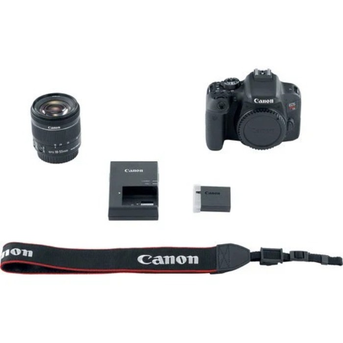 Picture of Canon EOS Rebel T7i (800D) 24.2MP DSLR Camera with EF-S 18-55mm IS STM Lens – Brand New
