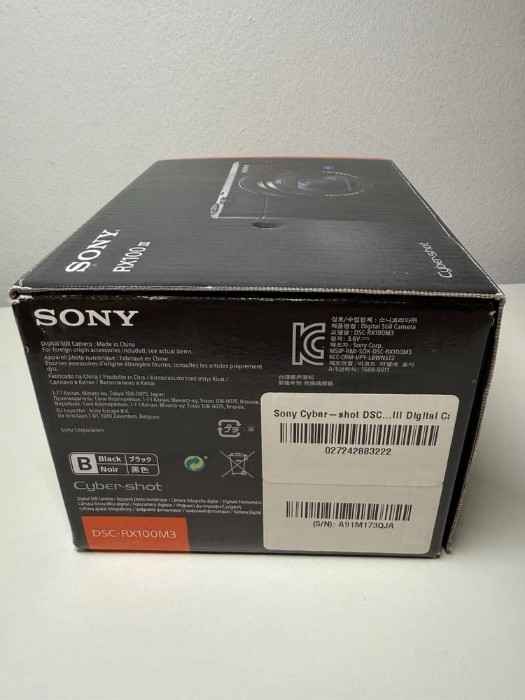 Picture of Sony Cyber-shot DSC-RX100 III 20.1MP 1-Inch Sensor Compact Camera – Brand New