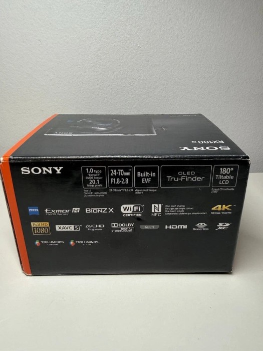 Picture of Sony Cyber-shot DSC-RX100 III 20.1MP 1-Inch Sensor Compact Camera – Brand New