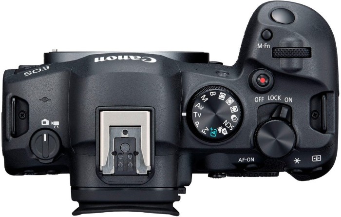 Picture of Canon EOS R6 Mark II Mirrorless Camera (Body Only) – Black