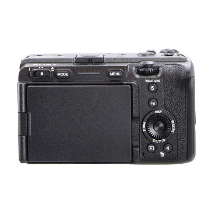 Picture of Sony FX30 Digital Cinema Camera (International Version)