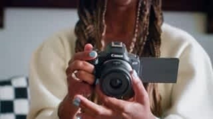 Picture of Canon EOS R50 4K Video Mirrorless Camera (Body Only) – Brand New