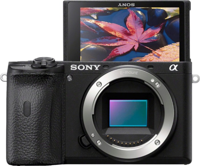Picture of Sony Alpha 6600 APS-C Mirrorless 4K Video Camera (Body Only) – Black (Brand New)