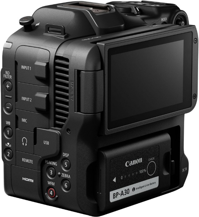 Picture of Canon EOS C70 4K Video Mirrorless Cinema Camera (Body Only) – Black (Brand New)