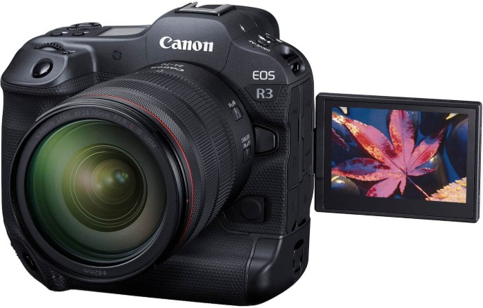 Picture of Canon EOS R3 Mirrorless Camera (Body Only) – Black (Brand New)