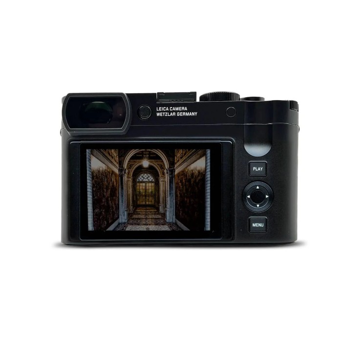 Picture of Leica Q3 Full-Frame Compact Digital Camera – Black (Brand New)