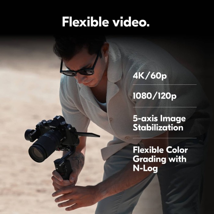 Picture of Nikon Z f 4K Video Full-Frame Mirrorless Camera (Body Only) – Brand New