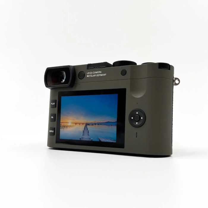 Picture of Leica Q2 Reporter Edition Full-Frame Compact Digital Camera – Brand New