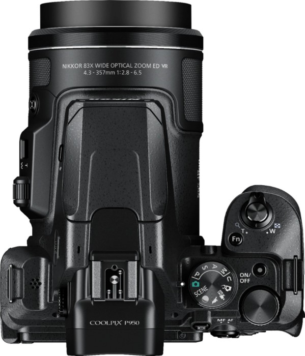 Picture of Nikon Coolpix P950 16MP 83x Optical Zoom Digital Camera – Black (Brand New)