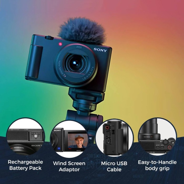 Picture of Sony ZV-1 Digital Camera for Content Creators & Vloggers – Brand New