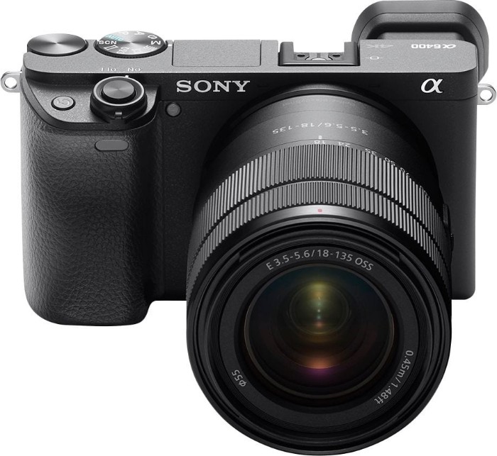 Picture of Sony Alpha 6400 APS-C Mirrorless Camera with E 18-135mm F3.5-5.6 OSS Lens – Black (Brand New)
