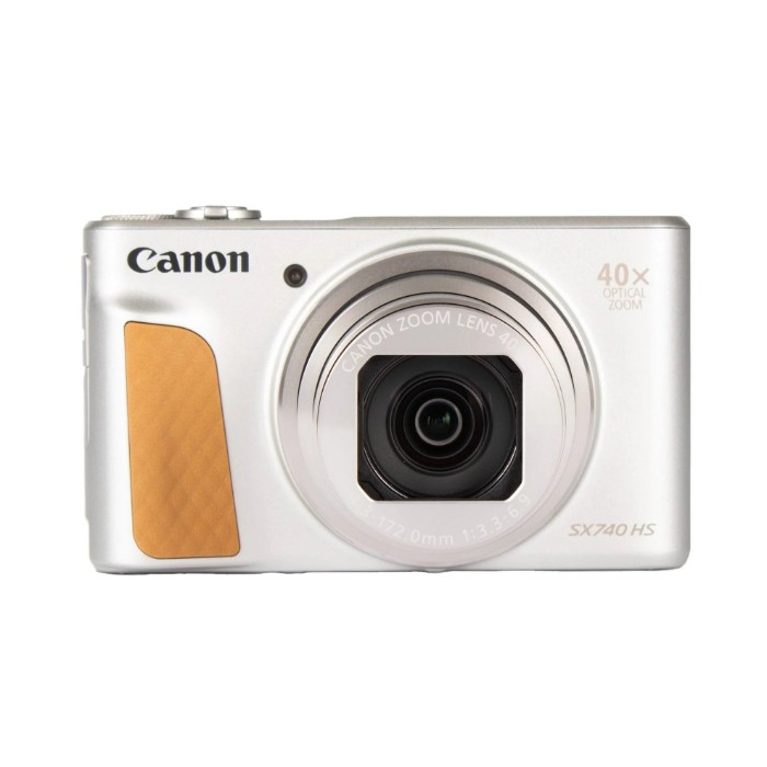 Picture of Canon PowerShot SX740 HS 20.3MP 40x Zoom Compact Digital Camera – Silver (Brand New)