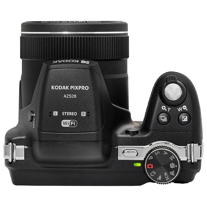 Picture of Kodak PIXPRO AZ528 16MP 52x Optical Zoom Bridge Camera – Black (Brand New)