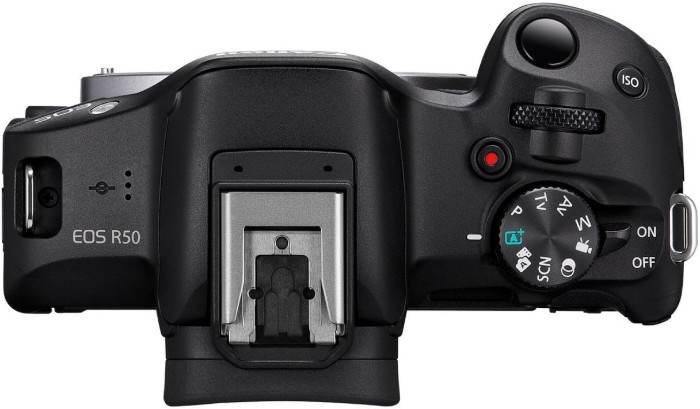 Picture of Canon EOS R50 4K Mirrorless Camera (Body Only) – Black (Brand New)