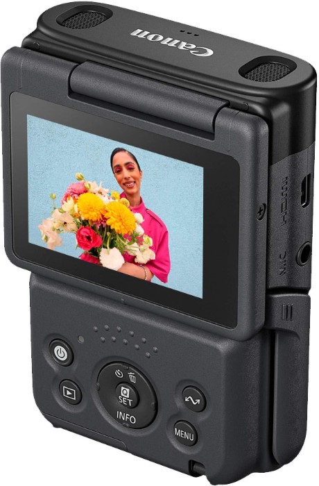 Picture of Canon PowerShot V10 4K Vlogging Camera 20.9MP – Brand New