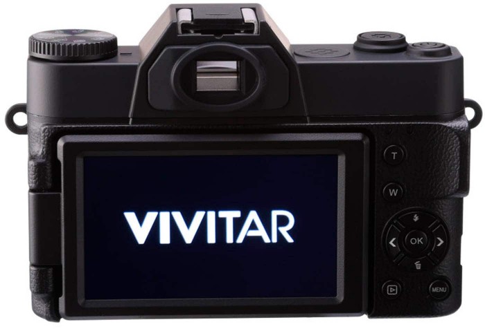Picture of Vivitar VECXX101 4K Ultra HD Digital Camera – Black (Brand New)