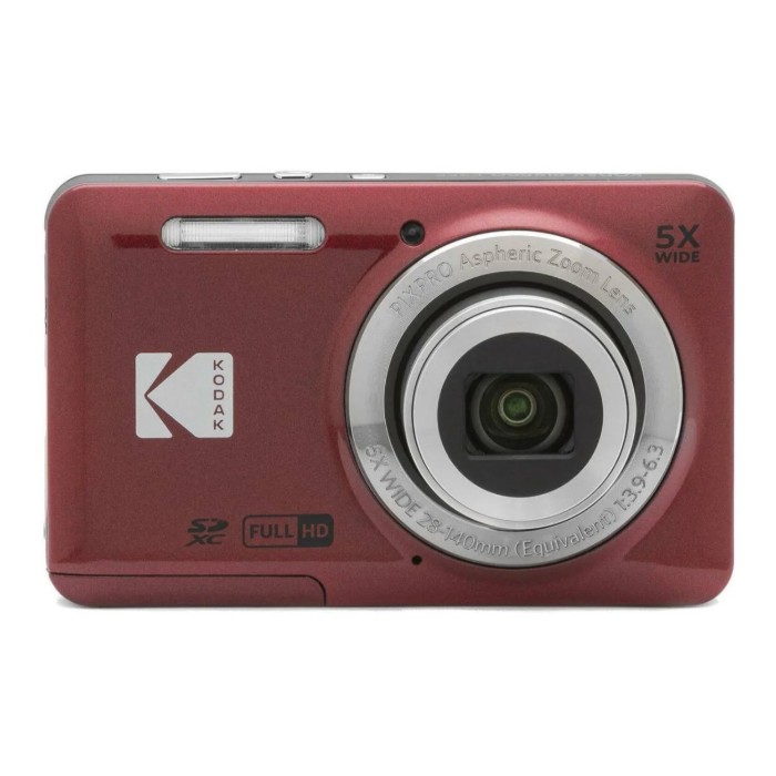 Picture of Kodak PIXPRO FZ55 16MP 5x Optical Zoom Compact Digital Camera – Brand New