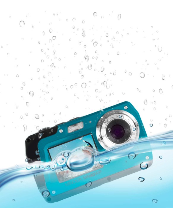 Picture of Minolta MN40WP 48MP Waterproof Compact Digital Camera – Brand New