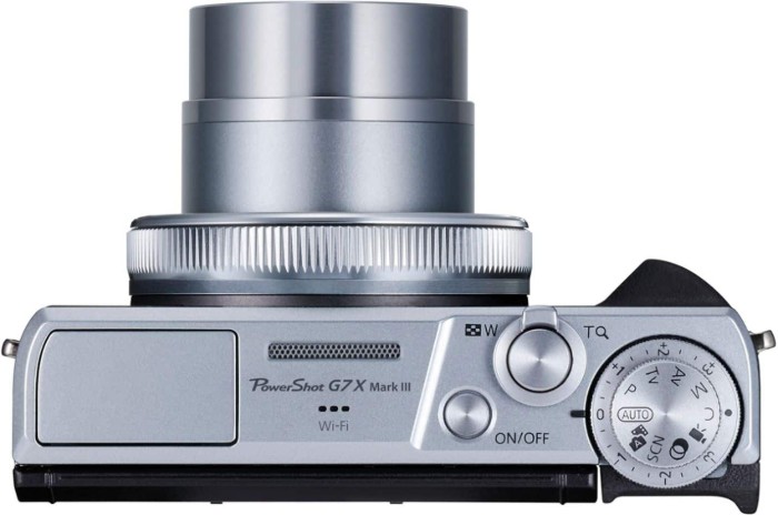 Picture of Canon PowerShot G7 X Mark III 20.1MP Compact Digital Camera – Silver (Brand New)