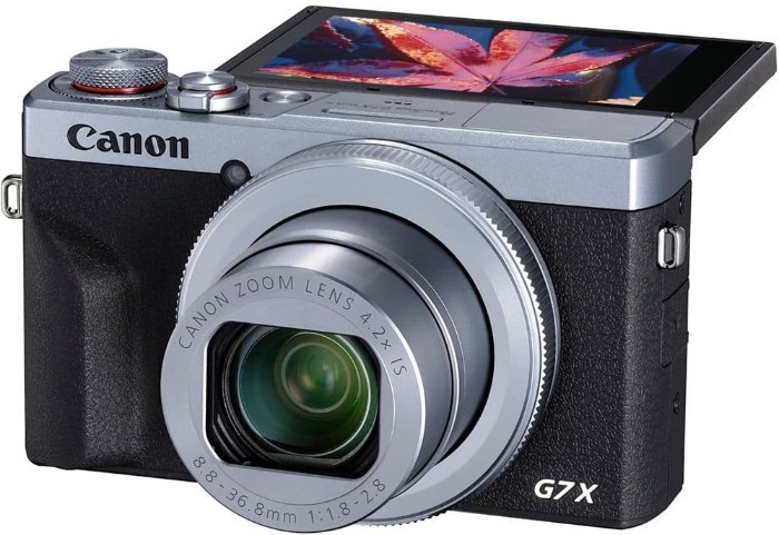 Picture of Canon PowerShot G7 X Mark III 20.1MP Compact Digital Camera – Silver (Brand New)