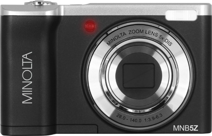 Picture of Minolta MNB5Z 56MP 5K Digital Camera with 5x Optical Zoom – Black (Brand New)