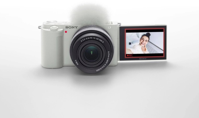 Picture of Sony Alpha ZV-E10 APS-C Mirrorless Vlogging Camera (Body Only) – Brand New