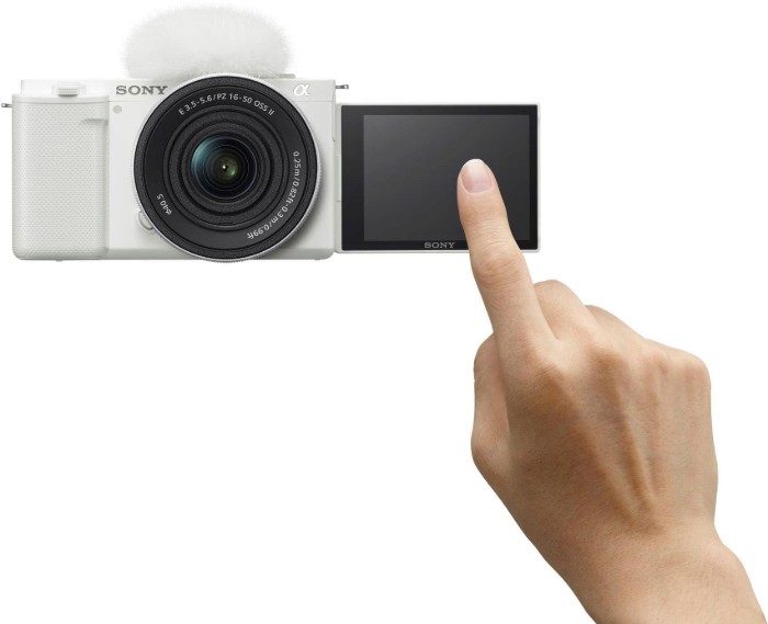 Picture of Sony Alpha ZV-E10 APS-C Mirrorless Vlogging Camera (Body Only) – Brand New