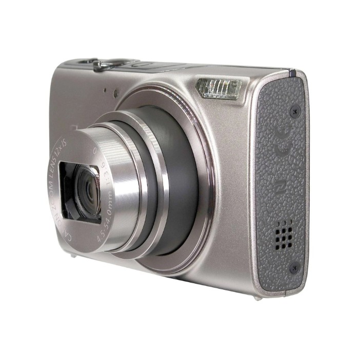 Picture of Canon PowerShot IXY 650 20.2MP 12x Optical Zoom Slim Compact Camera – Brand New