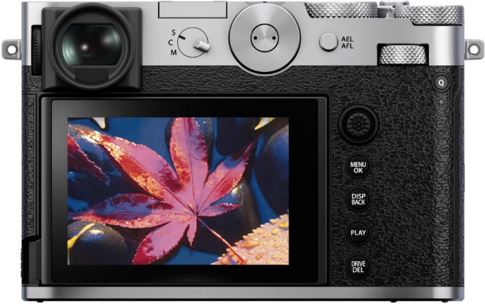 Picture of Fujifilm GFX100RF 102MP Medium Format Mirrorless Camera (Body Only) – Silver (Brand New)