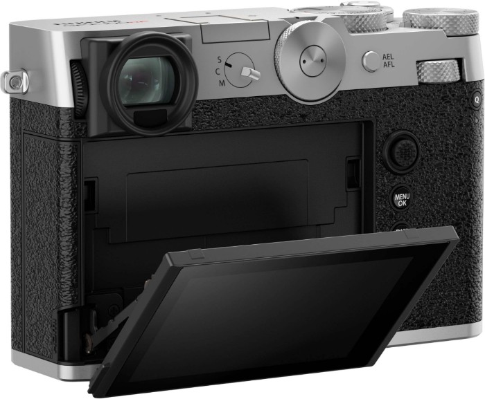 Picture of Fujifilm GFX100RF 102MP Medium Format Mirrorless Camera (Body Only) – Silver (Brand New)