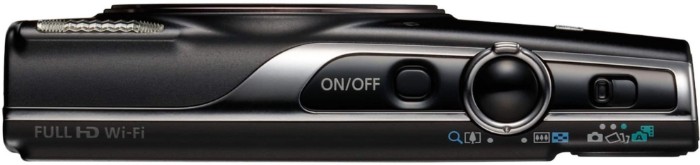 Picture of Canon PowerShot ELPH 360 HS 20.2MP 12x Optical Zoom Slim Compact Camera – Black (Brand New)