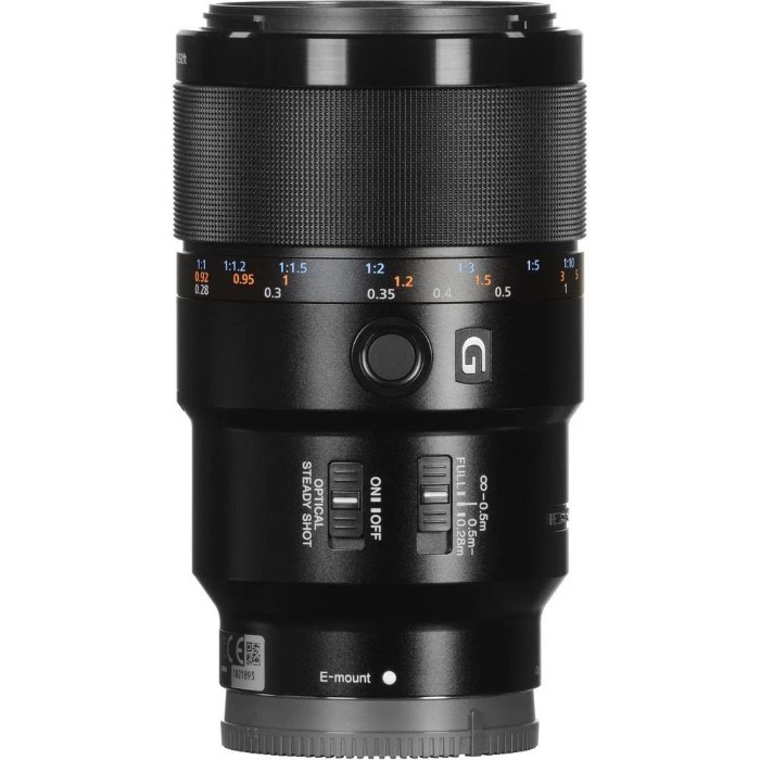 Picture of Sony FE 90mm f/2.8 Macro G OSS Full-Frame E-Mount Lens – Brand New