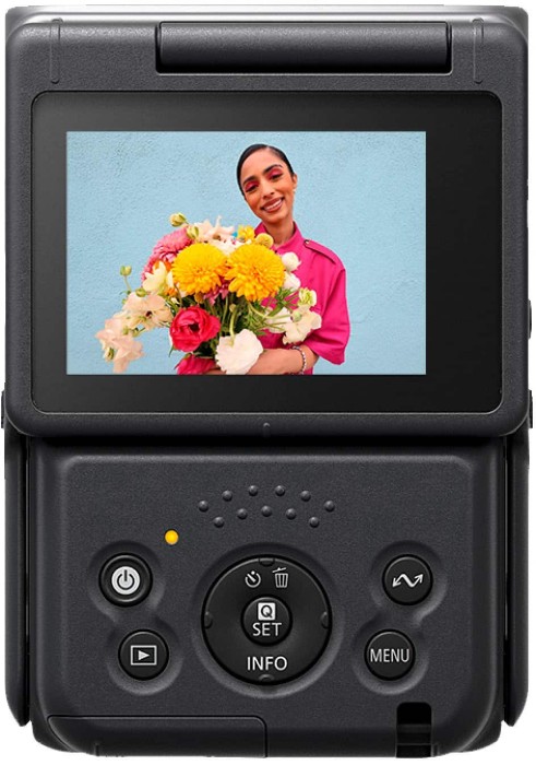 Picture of Canon PowerShot V10 20.9MP 4K Vlogging Camera for Content Creators – Silver (Brand New)