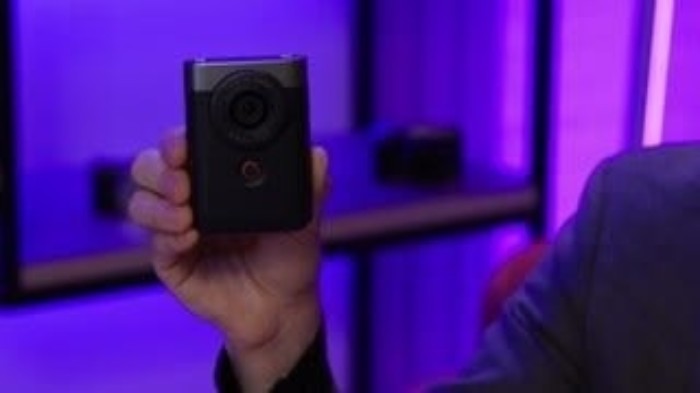 Picture of Canon PowerShot V10 20.9MP 4K Vlogging Camera for Content Creators – Silver (Brand New)