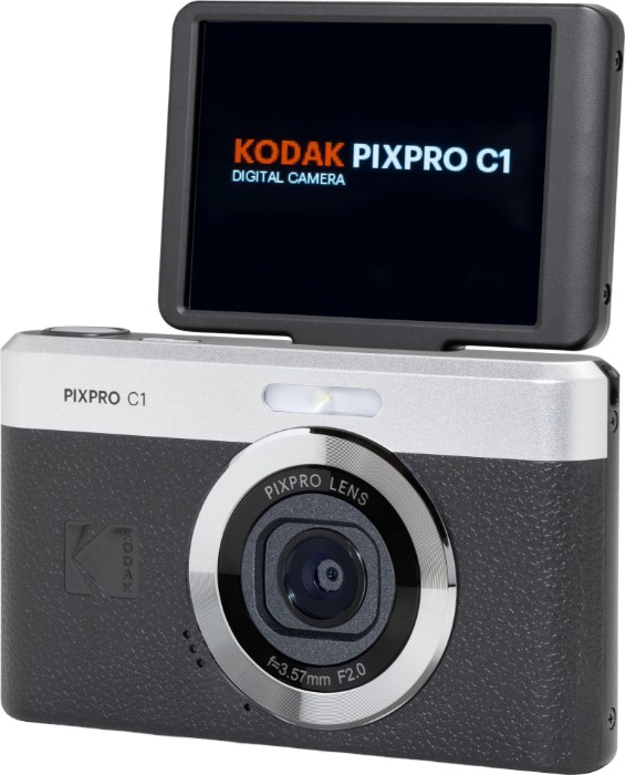 Picture of Kodak PIXPRO C1 16MP Compact Digital Camera – Black (Brand New)