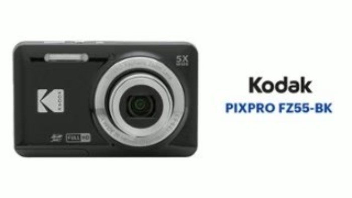 Picture of Kodak PIXPRO FZ55-BK Digital Camera - Black