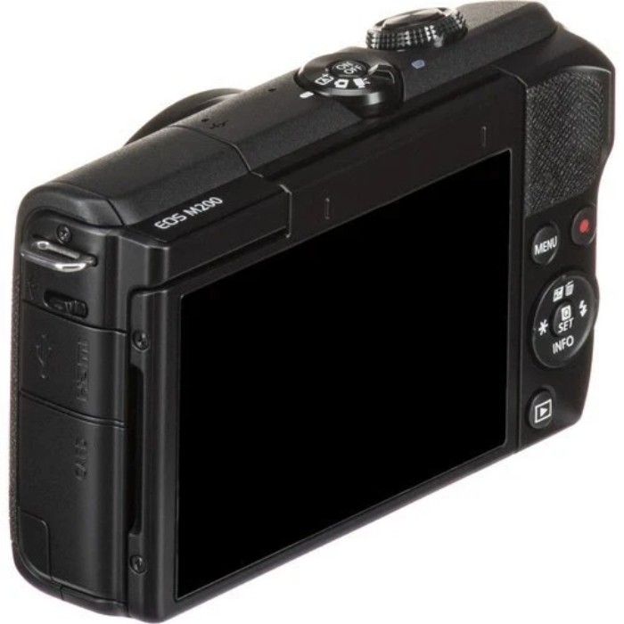 Picture of Canon EOS M200 24.1MP APS-C Mirrorless Camera (Body Only) – Black (Brand New)