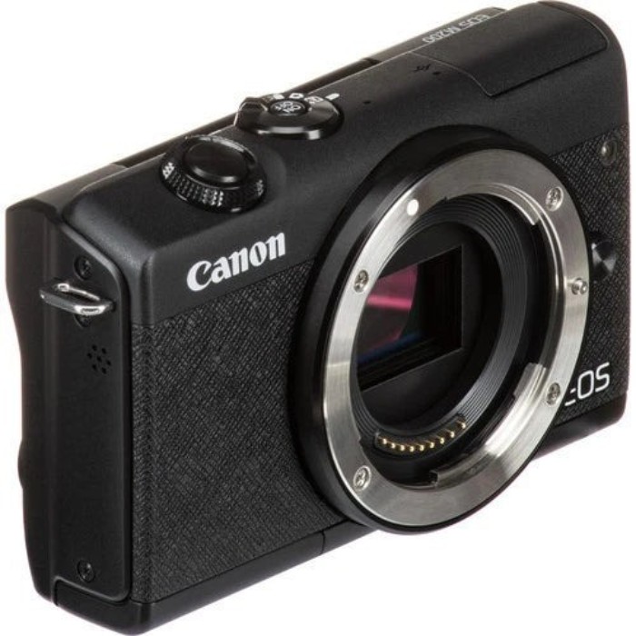 Picture of Canon EOS M200 24.1MP APS-C Mirrorless Camera (Body Only) – Black (Brand New)
