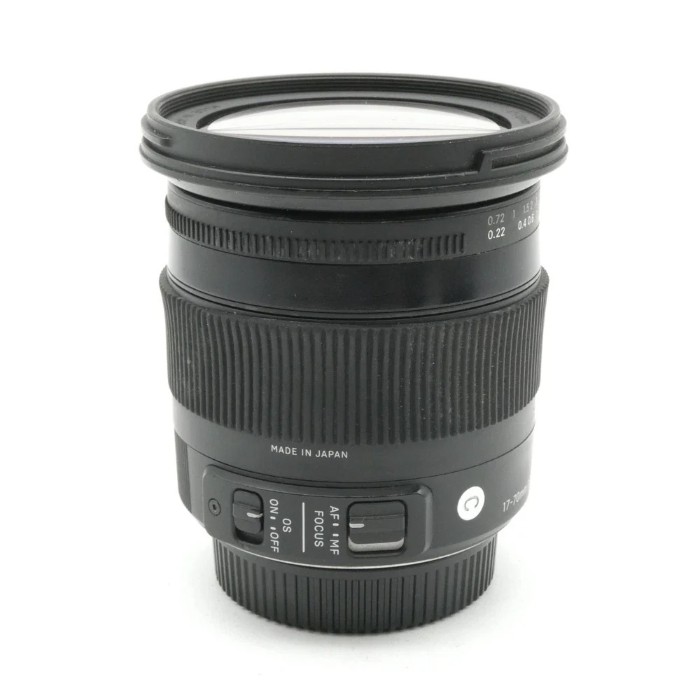 Picture of Sigma 17-70mm f/2.8-4 DC Macro OS HSM Contemporary Lens for Nikon F-Mount – Brand New