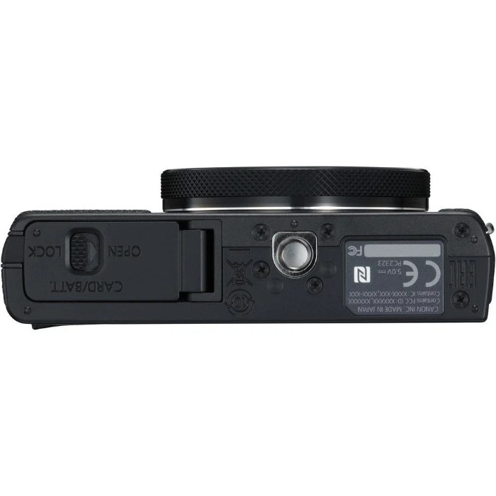 Picture of Canon PowerShot G9 X Mark II 20.1MP 1-Inch Sensor Premium Compact Camera – Black (Brand New)