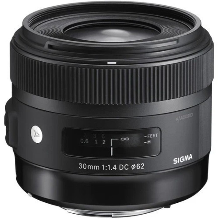 Picture of Sigma 30mm f/1.4 DC HSM Art Prime Lens for Nikon F-Mount – Brand New