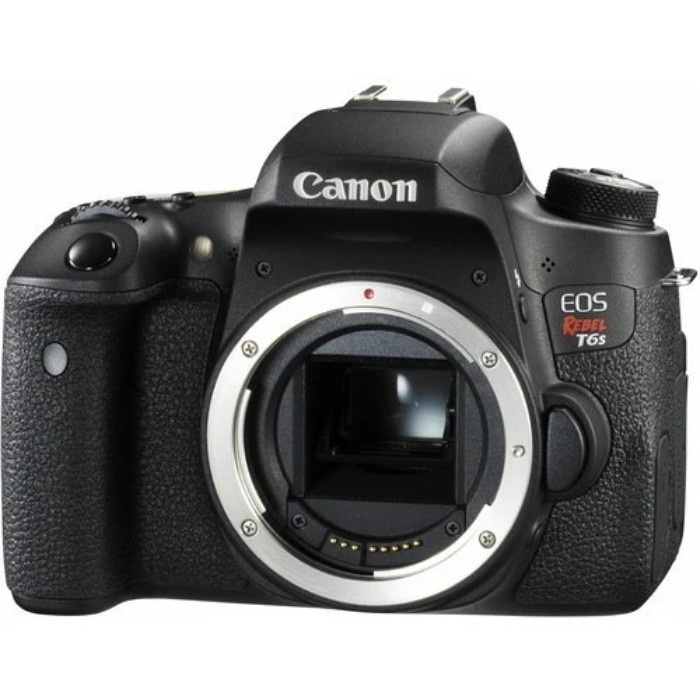 Picture of Canon EOS Rebel T6s 24.2MP APS-C DSLR Camera (Body Only) – Brand New
