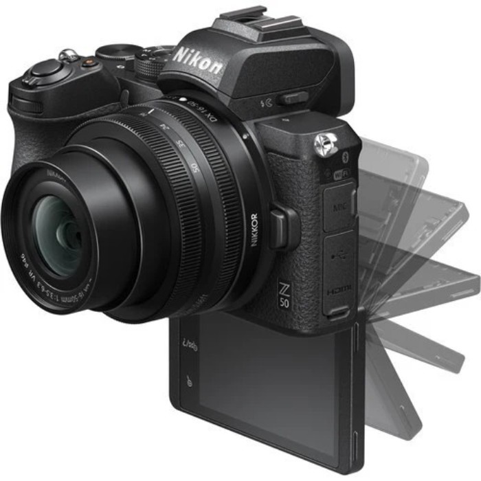 Picture of Nikon Z50 20.9MP APS-C Mirrorless Camera (Body Only) – Brand New