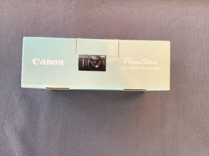 Picture of Canon PowerShot ELPH 150 IS 20MP Compact Camera - Red