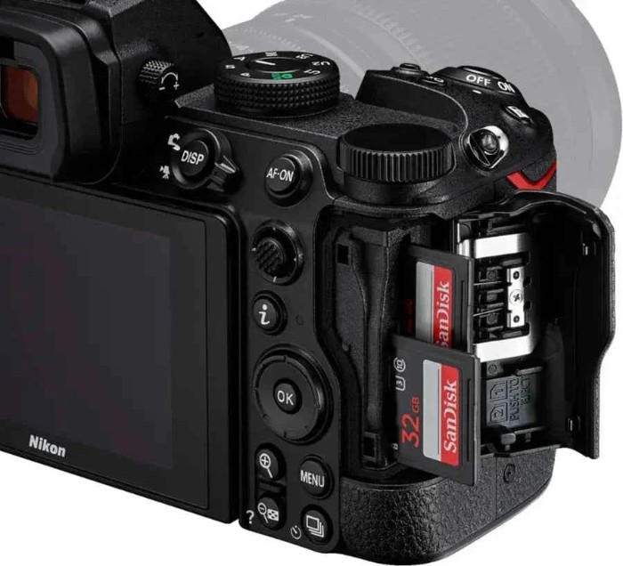 Picture of Nikon Z5 24.3MP Entry Full-Frame Mirrorless Camera Body - Black