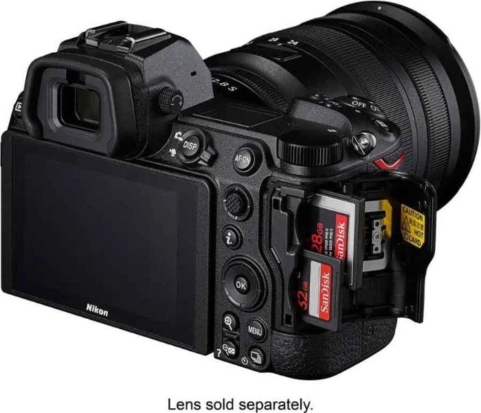 Picture of Nikon Z7 II 45.7MP Full-Frame Mirrorless Camera Body - Black