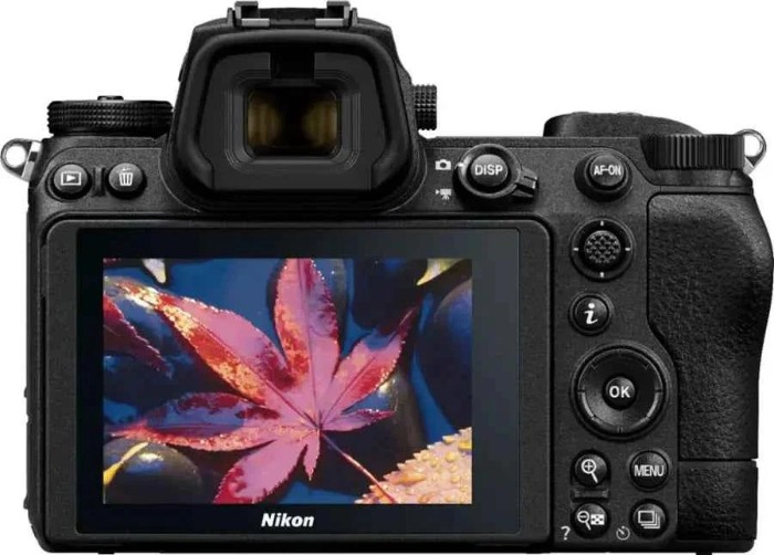 Picture of Nikon Z6 II 24.5MP Full-Frame Mirrorless Camera Body - Black