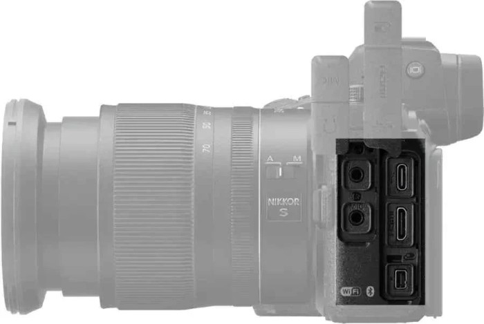 Picture of Nikon Z6 II 24.5MP Full-Frame Mirrorless Camera Body - Black
