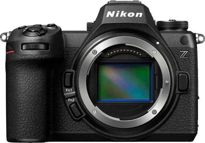 Picture of Nikon Z6 III 24.5MP Full-Frame Mirrorless Camera Body - Black